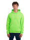 Jerzees 996 - Unisex NuBlend® Fleece Pullover Hoodie - Neon Green