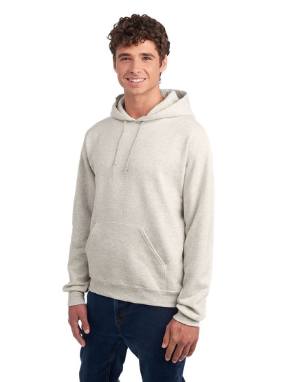 Unisex NuBlend® Fleece Pullover Hoodie - Oatmeal Heather