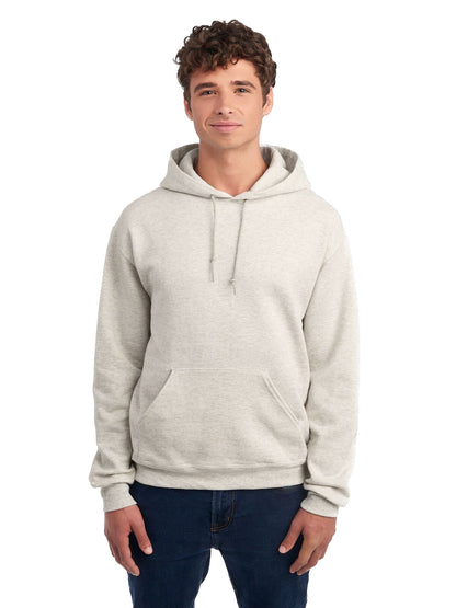 Unisex NuBlend® Fleece Pullover Hoodie - Oatmeal Heather
