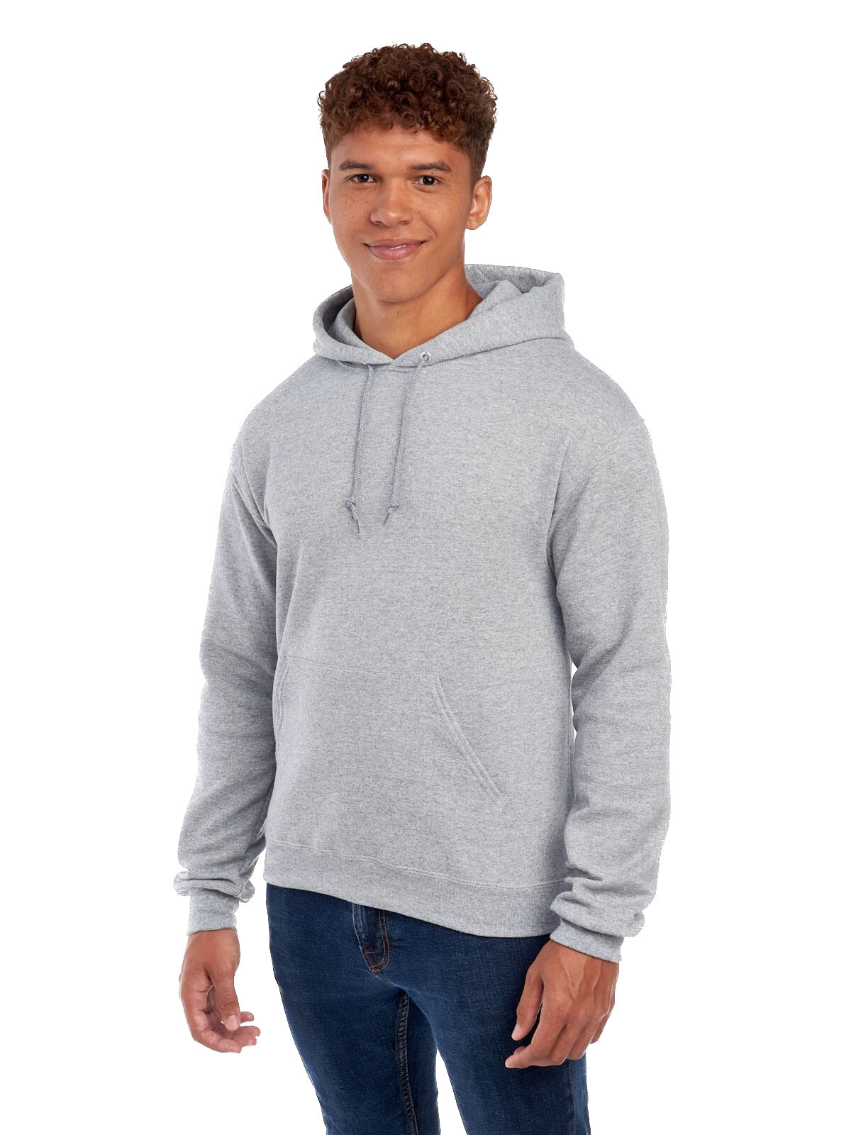 Unisex NuBlend® Fleece Pullover Hoodie - Oxford