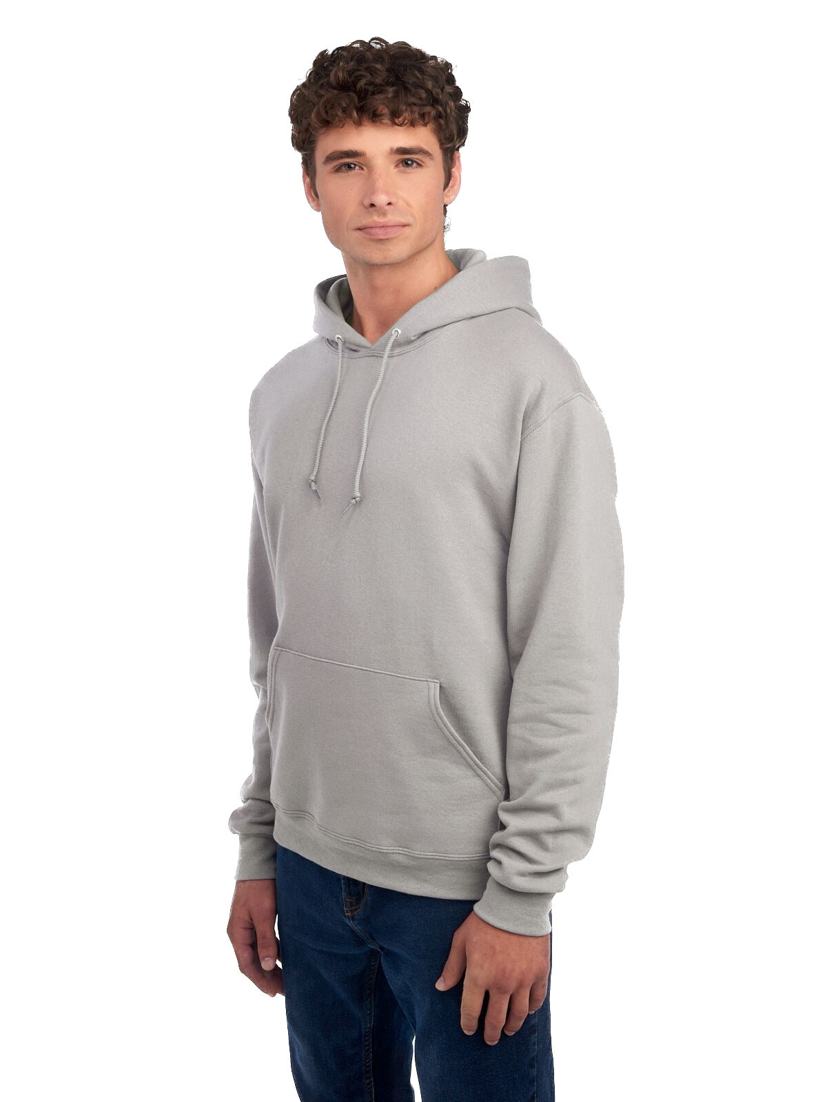 Unisex NuBlend® Fleece Pullover Hoodie - Rock
