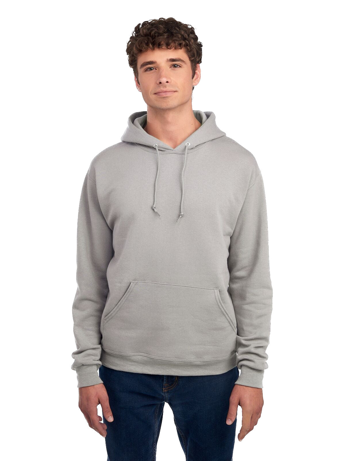 Unisex NuBlend® Fleece Pullover Hoodie - Rock