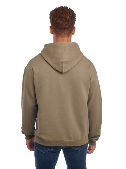 Unisex NuBlend® Fleece Pullover Hoodie - Safari