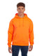 Jerzees 996 - Unisex NuBlend® Fleece Pullover Hoodie - High Viz Safety Orange