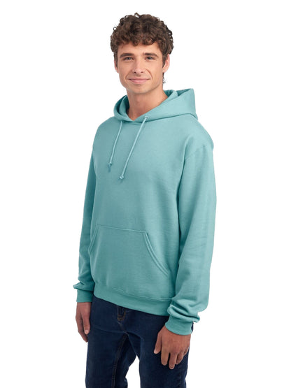 Unisex NuBlend® Fleece Pullover Hoodie - Sage