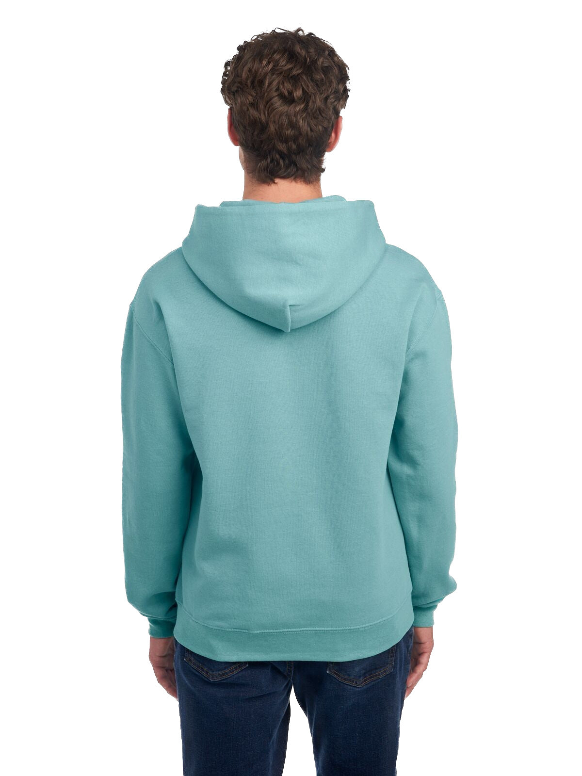 Unisex NuBlend® Fleece Pullover Hoodie - Sage