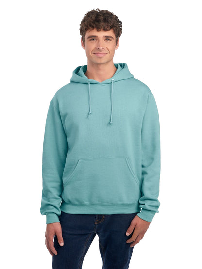 Unisex NuBlend® Fleece Pullover Hoodie - Sage
