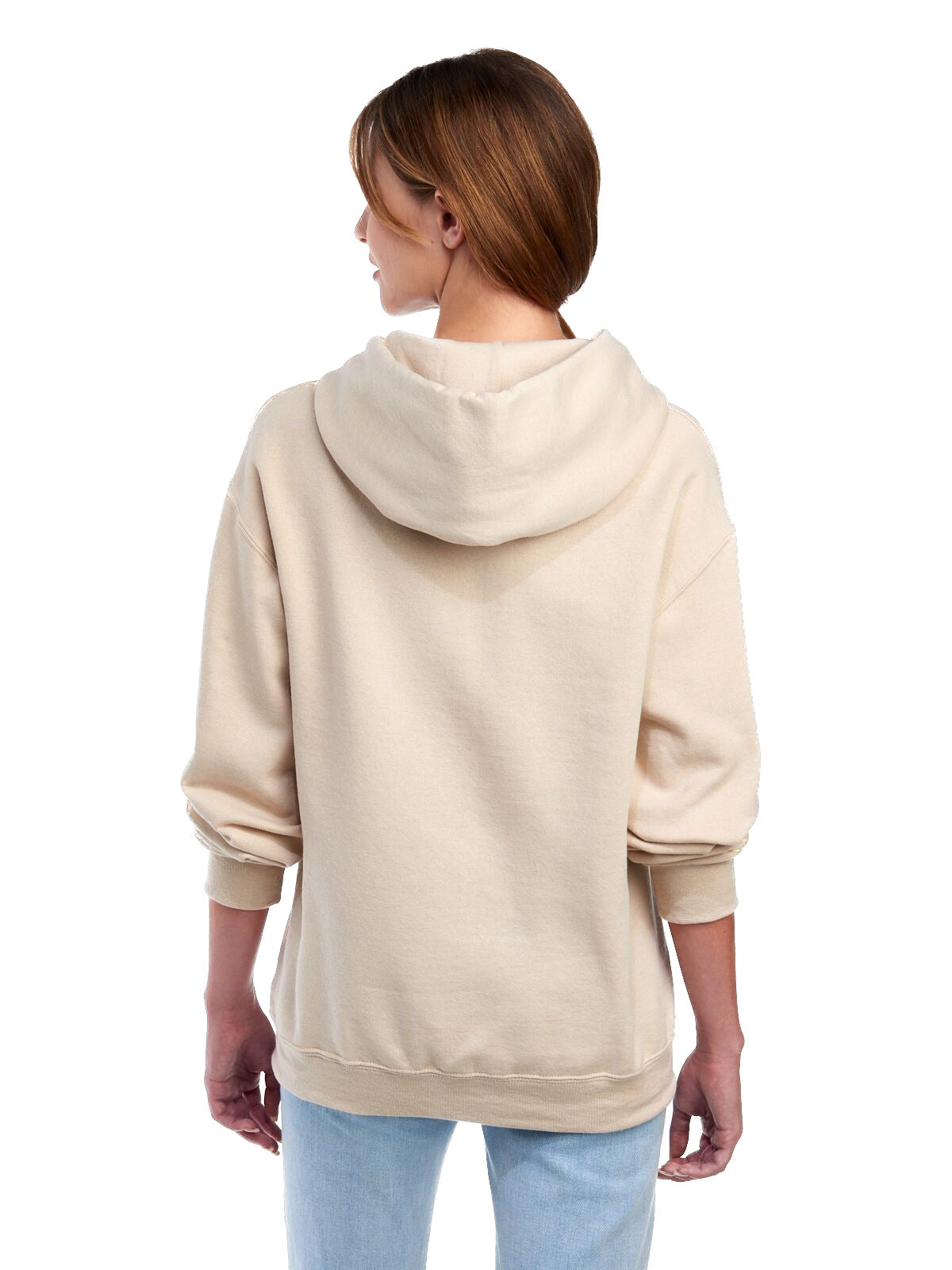 Unisex NuBlend® Fleece Pullover Hoodie - Sandstone