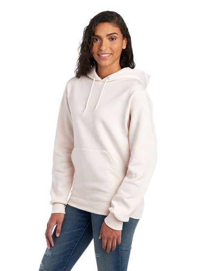 Unisex NuBlend® Fleece Pullover Hoodie - Sweet Cream Heather