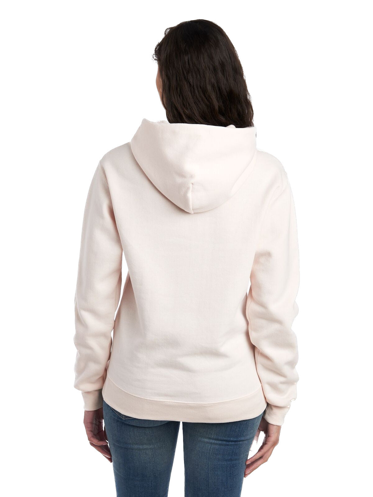 Unisex NuBlend® Fleece Pullover Hoodie - Sweet Cream Heather