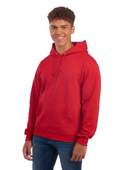 Unisex NuBlend® Fleece Pullover Hoodie - True Red