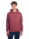 Jerzees 996 - Unisex NuBlend® Fleece Pullover Hoodie - Vintage Heather Maroon