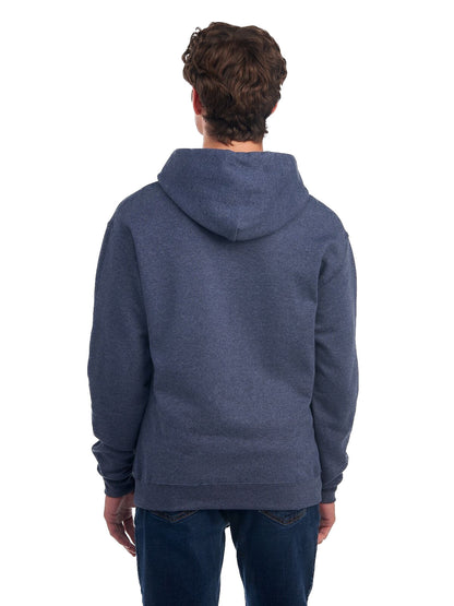 Unisex NuBlend® Fleece Pullover Hoodie - Vintage Heather Navy