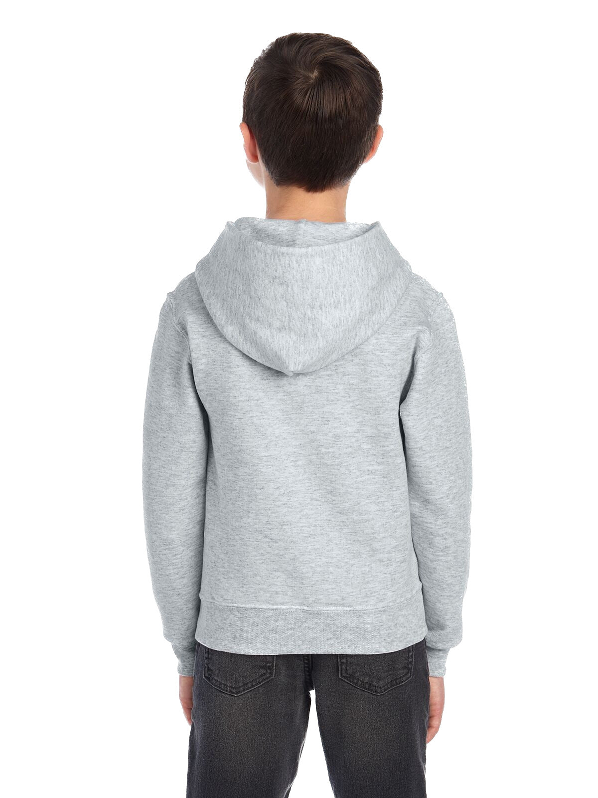 Youth NuBlend�� Fleece Pullover Hoodie - Ash