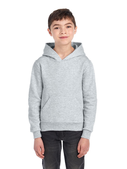 Youth NuBlend�� Fleece Pullover Hoodie - Ash