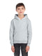 Jerzees 996Y - Youth NuBlend�� Fleece Pullover Hoodie - Ash
