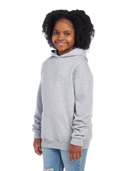 Youth NuBlend�� Fleece Pullover Hoodie - Athletic Heather