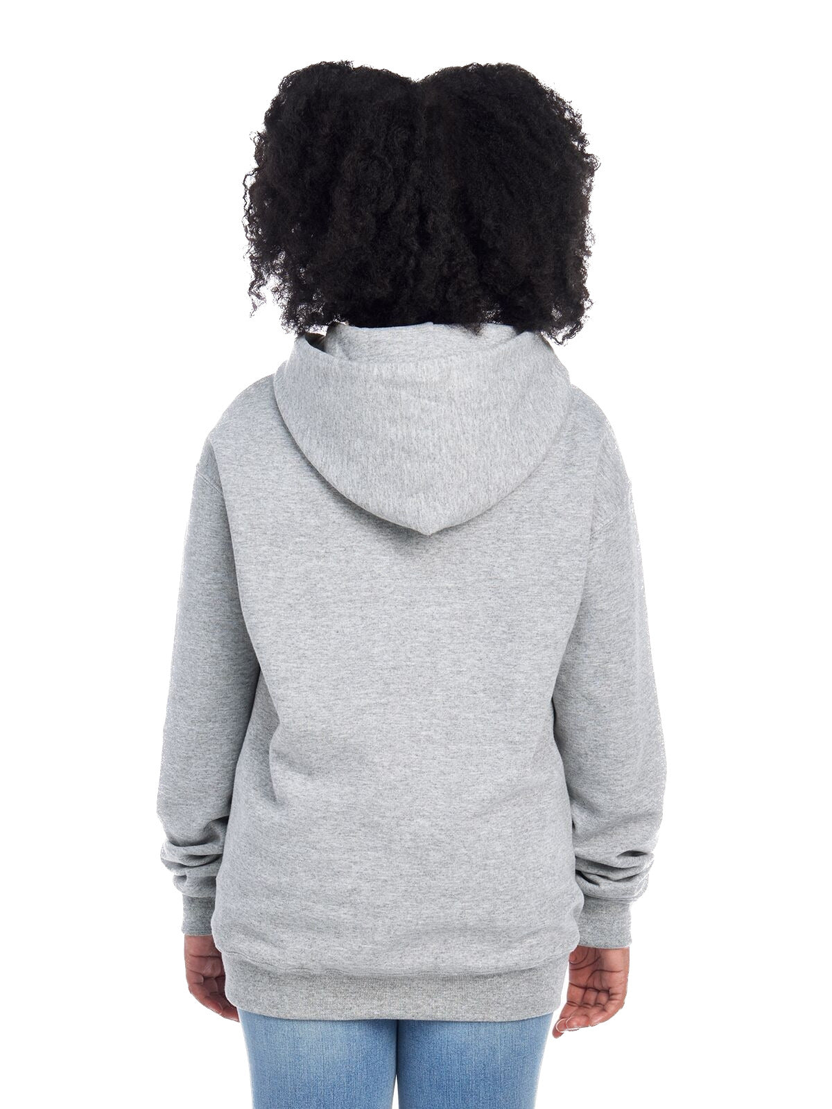Youth NuBlend�� Fleece Pullover Hoodie - Athletic Heather