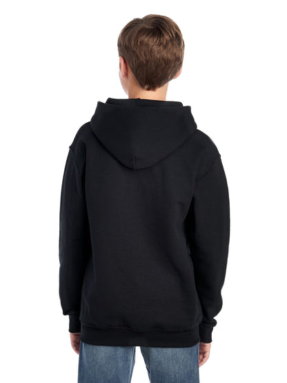 Youth NuBlend�� Fleece Pullover Hoodie - Black