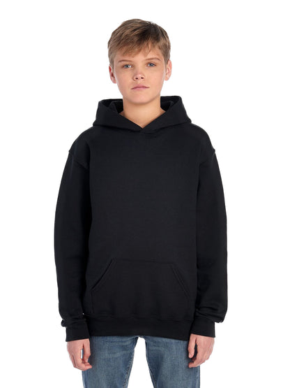 Youth NuBlend�� Fleece Pullover Hoodie - Black