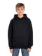 Jerzees 996Y - Youth NuBlend�� Fleece Pullover Hoodie - Black