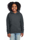 Jerzees 996Y - Youth NuBlend�� Fleece Pullover Hoodie - Black Heather