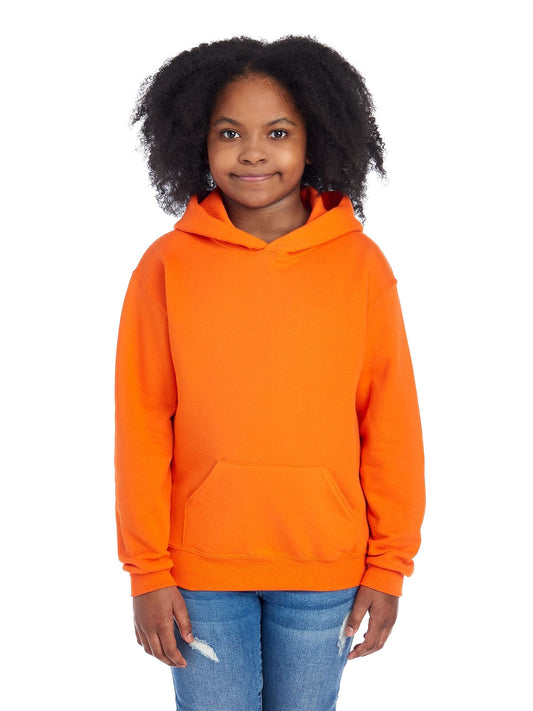 Youth NuBlend�� Fleece Pullover Hoodie - Burnt Orange
