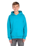 Youth NuBlend�� Fleece Pullover Hoodie - California Blue