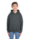 Jerzees 996Y - Youth NuBlend�� Fleece Pullover Hoodie - Charcoal Gray