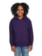 Jerzees 996Y - Youth NuBlend�� Fleece Pullover Hoodie - Deep Purple