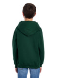 Youth NuBlend�� Fleece Pullover Hoodie - Forest Green