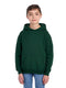 Jerzees 996Y - Youth NuBlend�� Fleece Pullover Hoodie - Forest Green