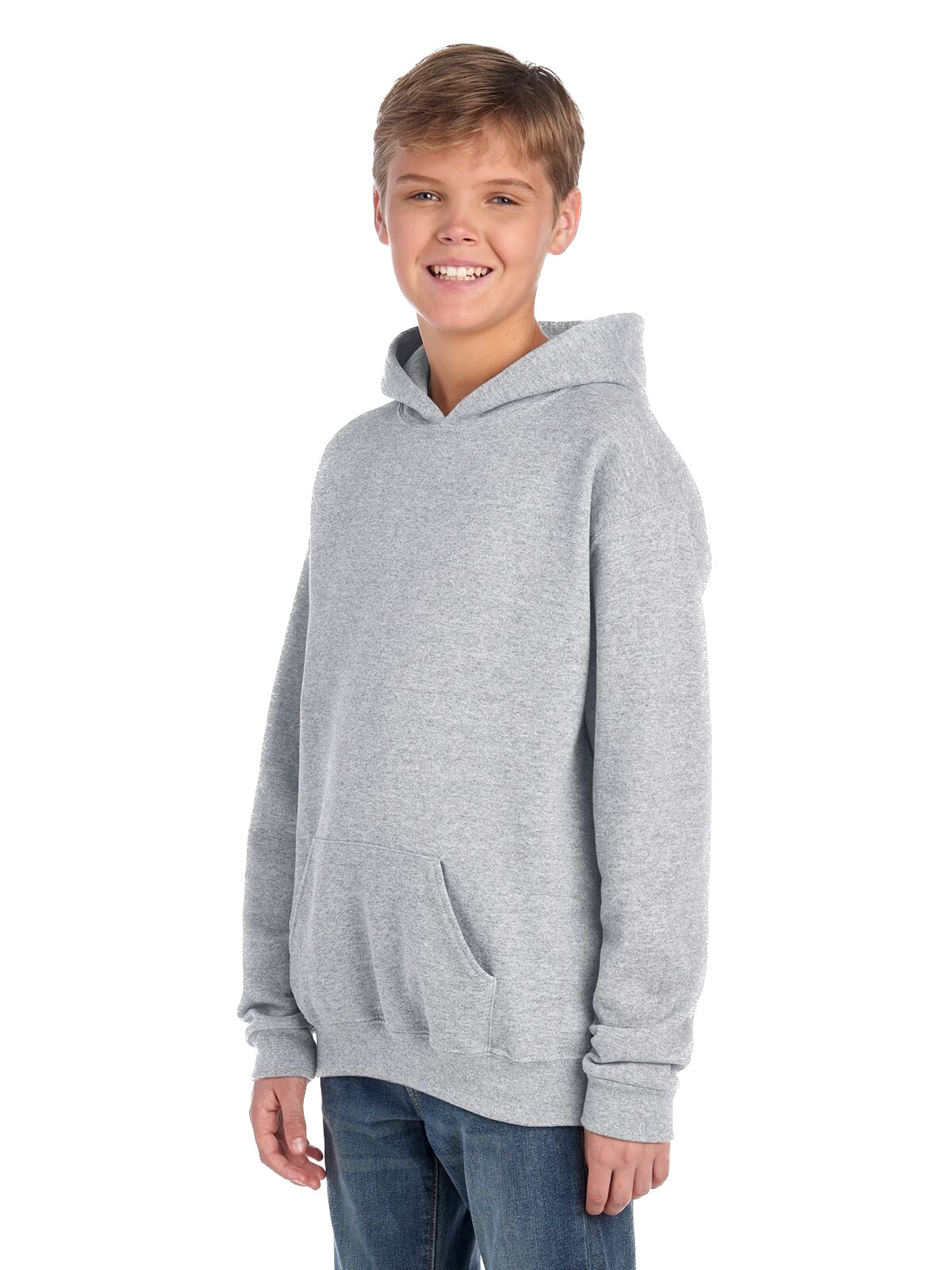 Youth NuBlend�� Fleece Pullover Hoodie - Oxford