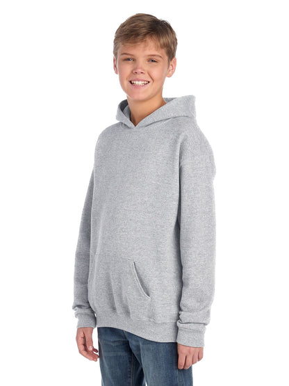 Youth NuBlend�� Fleece Pullover Hoodie - Oxford