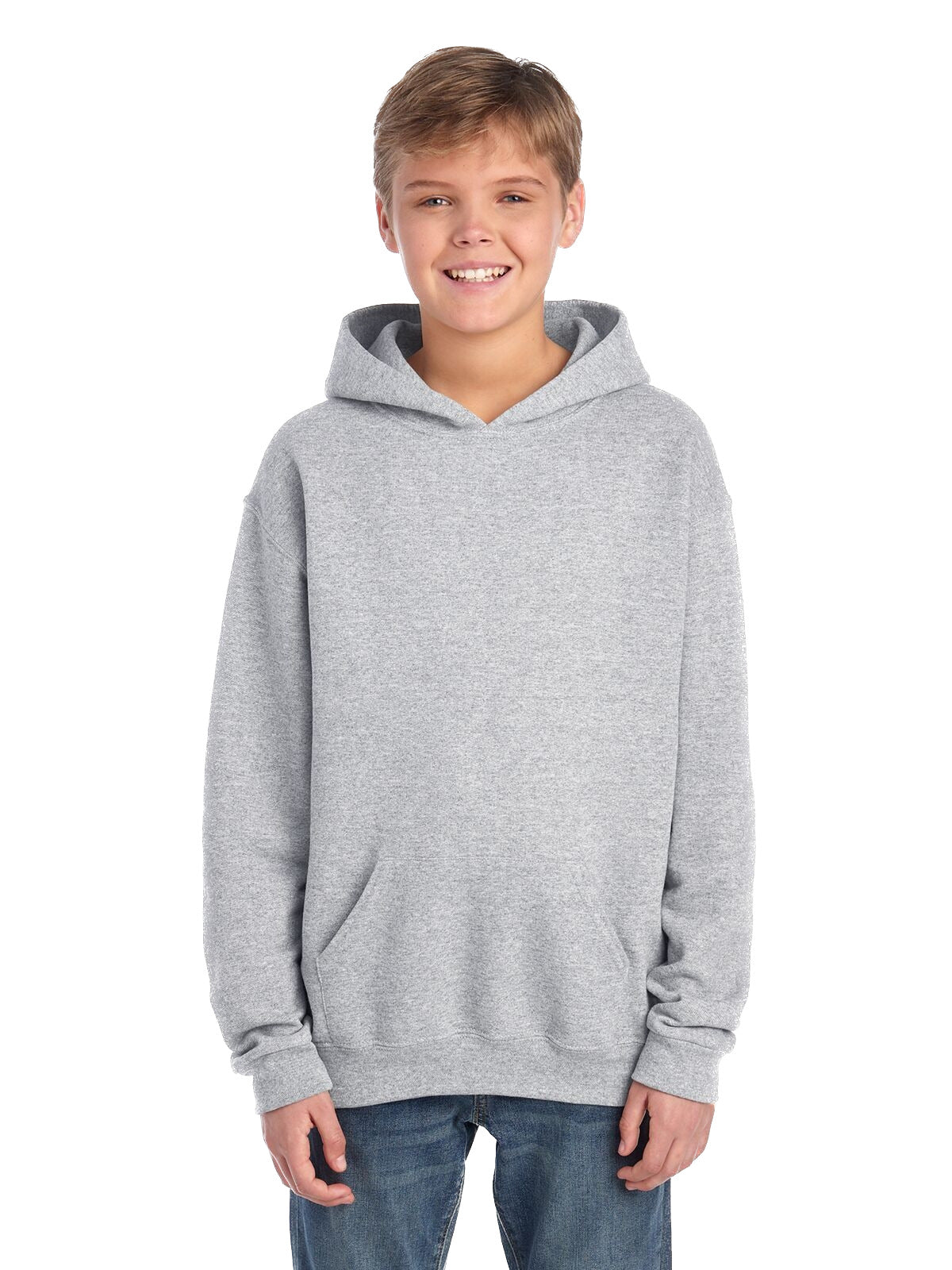 Youth NuBlend�� Fleece Pullover Hoodie - Oxford
