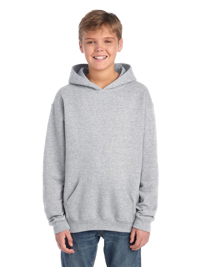 Youth NuBlend�� Fleece Pullover Hoodie - Oxford