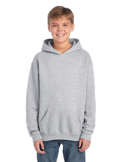 Youth NuBlend�� Fleece Pullover Hoodie - Oxford