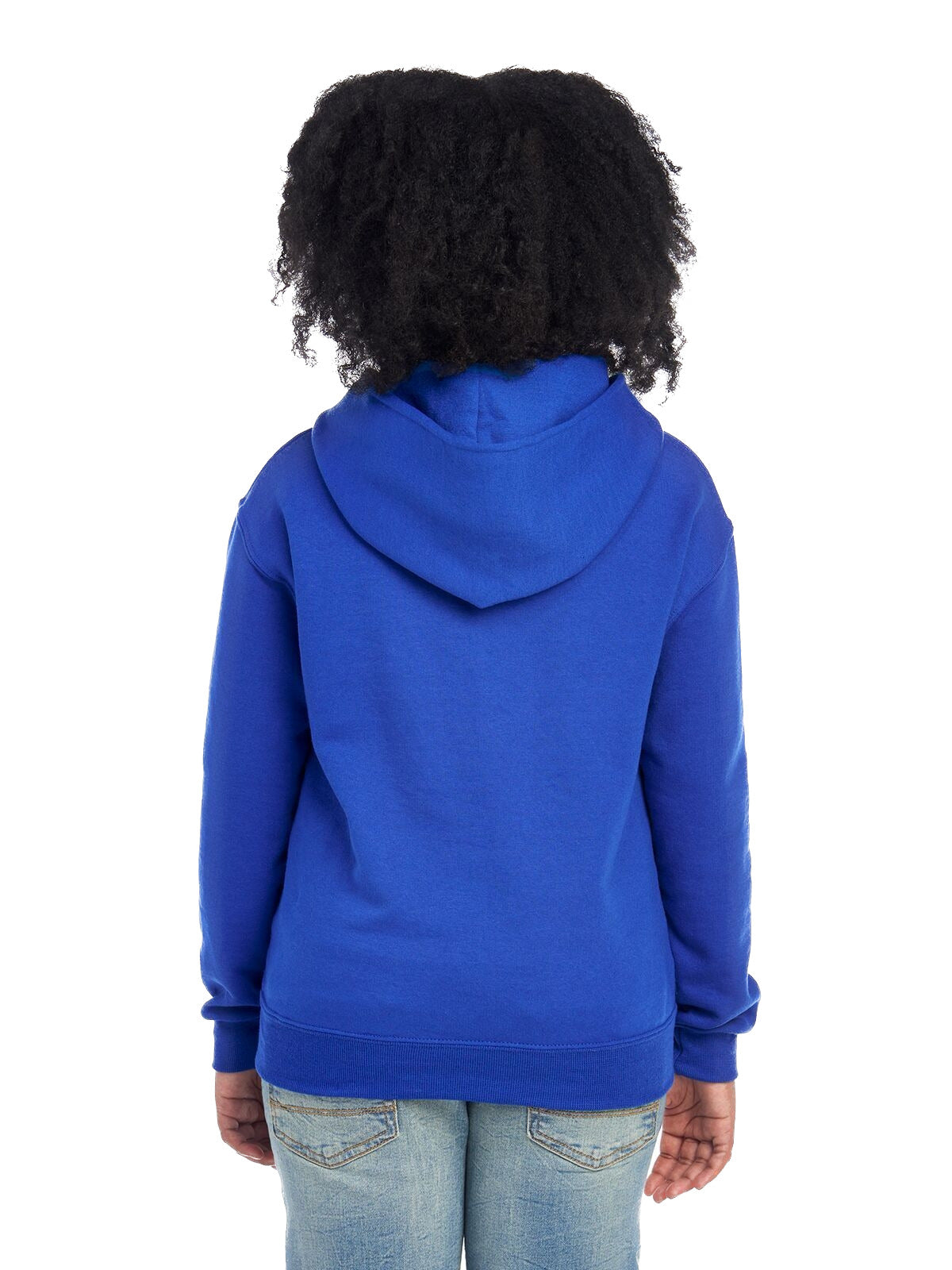 Youth NuBlend�� Fleece Pullover Hoodie - Royal