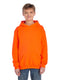 Jerzees 996Y - Youth NuBlend�� Fleece Pullover Hoodie - High Viz Safety Orange
