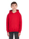 Jerzees 996Y - Youth NuBlend�� Fleece Pullover Hoodie - True Red