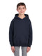 Jerzees 996Y - Youth NuBlend�� Fleece Pullover Hoodie - Vintage Heather Navy