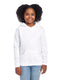 Jerzees 996Y - Youth NuBlend�� Fleece Pullover Hoodie - White