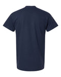 Gildan 5000 Navy — back