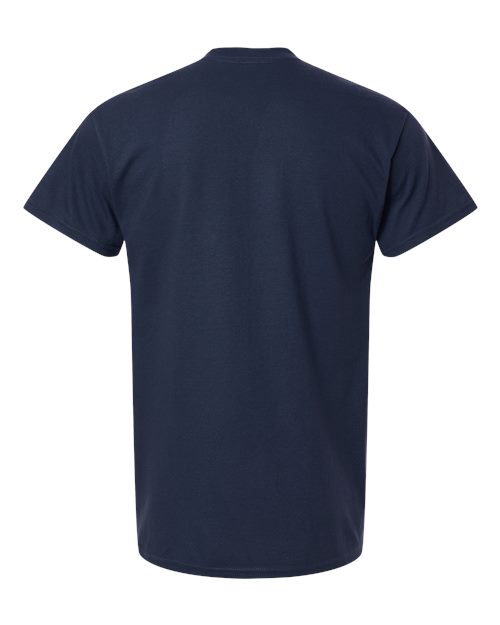 Gildan 5000 Navy — back