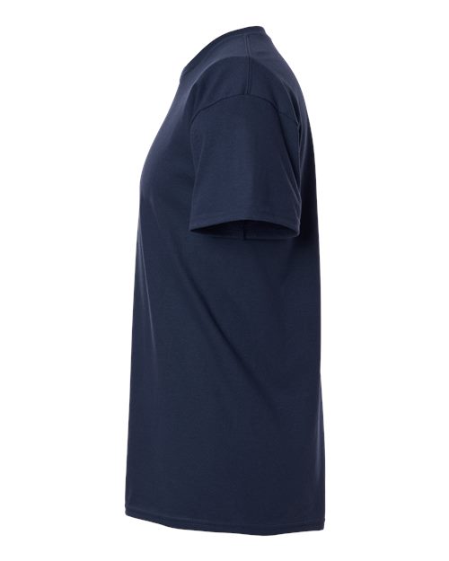 Gildan 5000 Navy — direct side