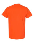 Gildan 5000 Orange — back