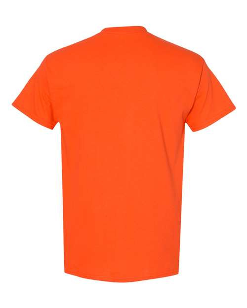 Gildan 5000 Orange — back