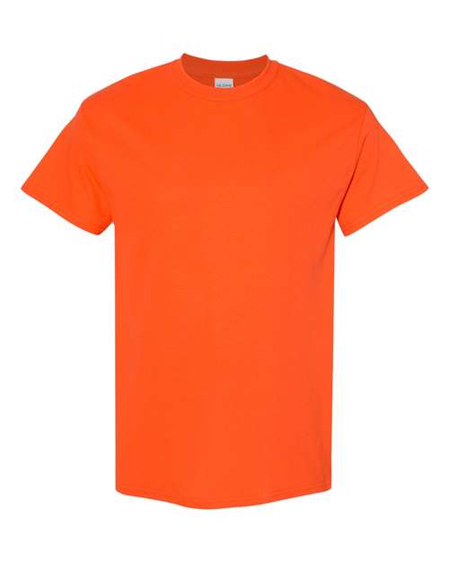 Gildan 5000 Orange — front