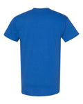 Gildan 5000 Royal — back