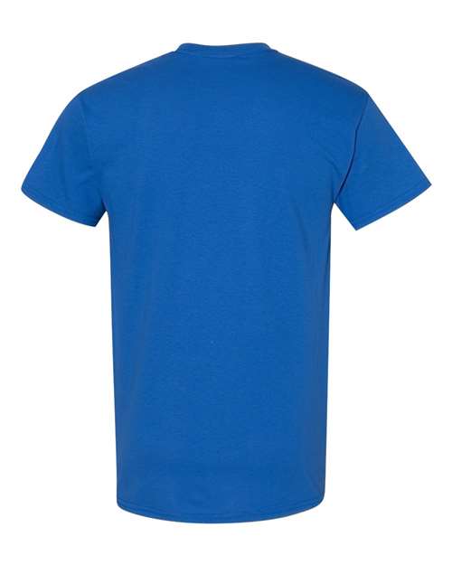 Gildan 5000 Royal — back